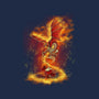 The Flame Ravager-baby basic tee-Ionfox
