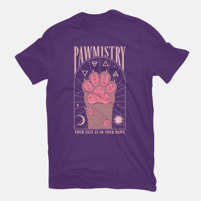 Pawmistry-mens premium tee-Thiago Correa