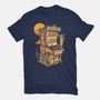 Arcade House-mens premium tee-ilustrata