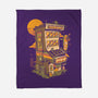 Arcade House-none fleece blanket-ilustrata