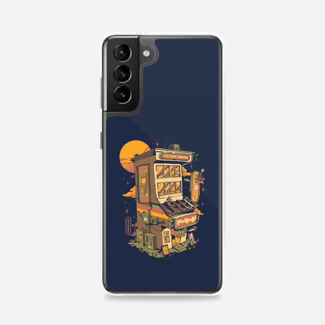 Arcade House-samsung snap phone case-ilustrata