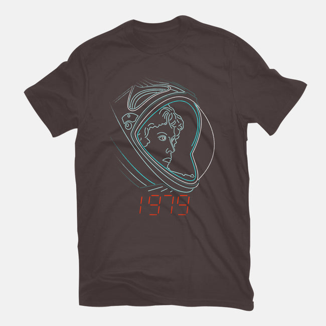 Lucky Star-mens basic tee-rocketman_art