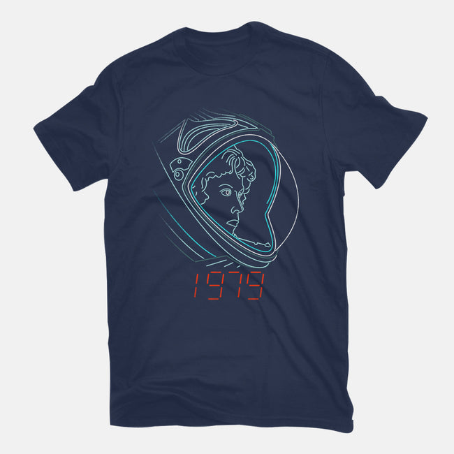 Lucky Star-mens basic tee-rocketman_art