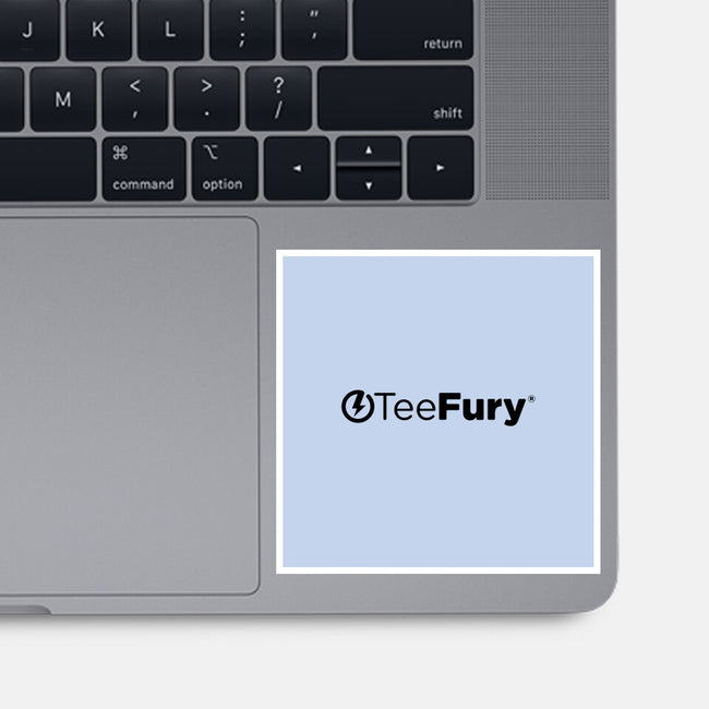 Fury Classic-none glossy sticker-TeeFury