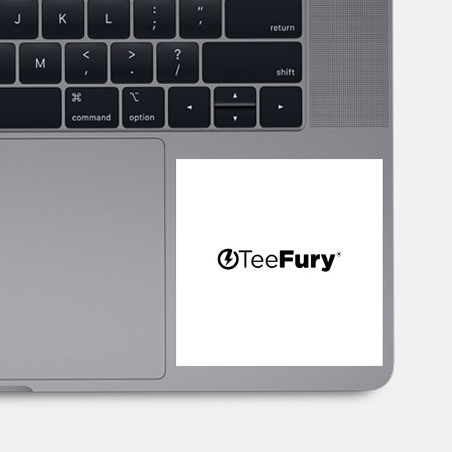 Fury Classic-none glossy sticker-TeeFury