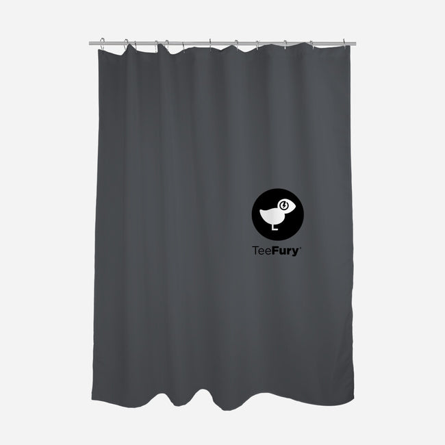 Tee Bird Classic Pocket-none polyester shower curtain-TeeFury