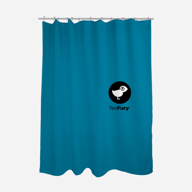 Tee Bird Classic Pocket-none polyester shower curtain-TeeFury