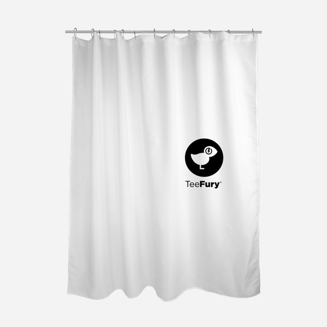 Tee Bird Classic Pocket-none polyester shower curtain-TeeFury