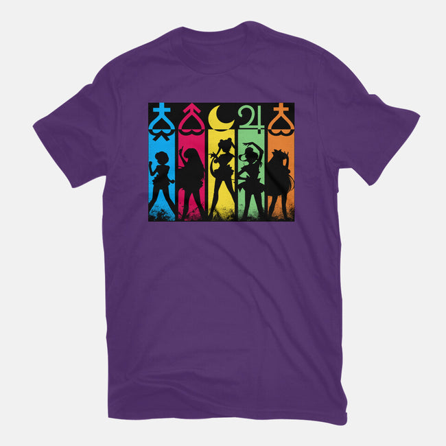 Choose Your Sailor-mens basic tee-Skullpy