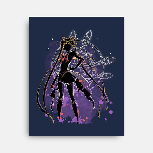 Eternal Sailor-none stretched canvas-xMorfina