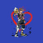 Wielder Of The Keyblade-none fleece blanket-DrMonekers