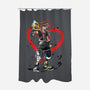 Wielder Of The Keyblade-none polyester shower curtain-DrMonekers