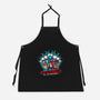 Family Vs. Machines-unisex kitchen apron-jasesa