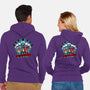 Family Vs. Machines-unisex zip-up sweatshirt-jasesa