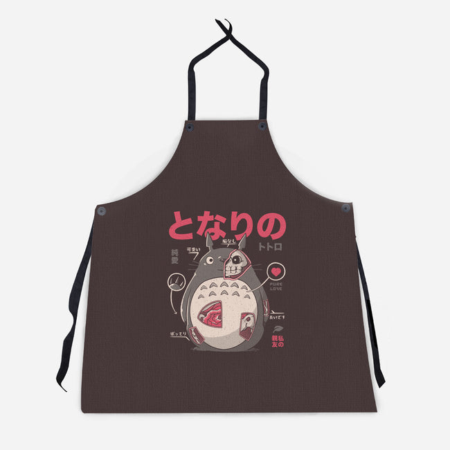 Neighbor Anatomy-unisex kitchen apron-eduely
