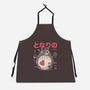 Neighbor Anatomy-unisex kitchen apron-eduely