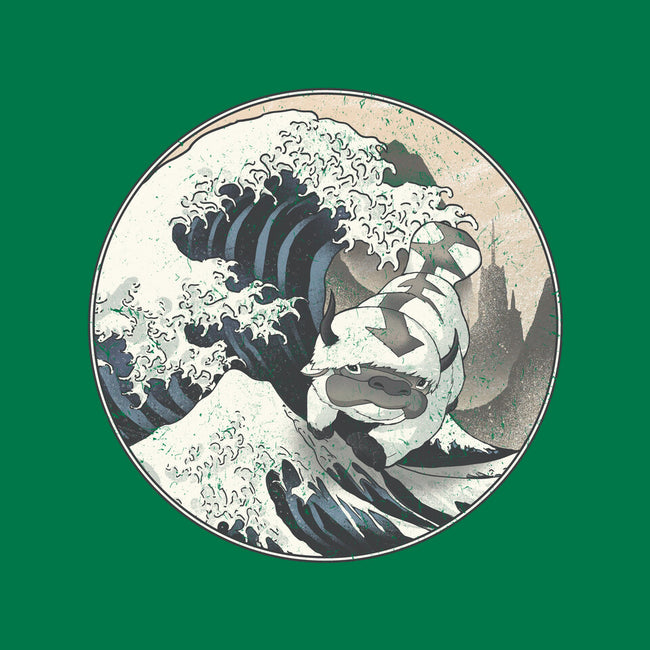 The Great Air Bison-none removable cover w insert throw pillow-fanfreak1