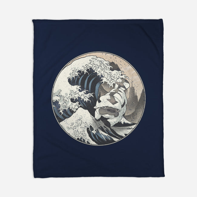 The Great Air Bison-none fleece blanket-fanfreak1