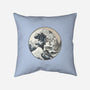 The Great Air Bison-none removable cover w insert throw pillow-fanfreak1