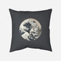 The Great Air Bison-none removable cover w insert throw pillow-fanfreak1