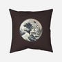 The Great Air Bison-none removable cover w insert throw pillow-fanfreak1