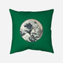The Great Air Bison-none removable cover w insert throw pillow-fanfreak1