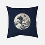 The Great Air Bison-none removable cover w insert throw pillow-fanfreak1