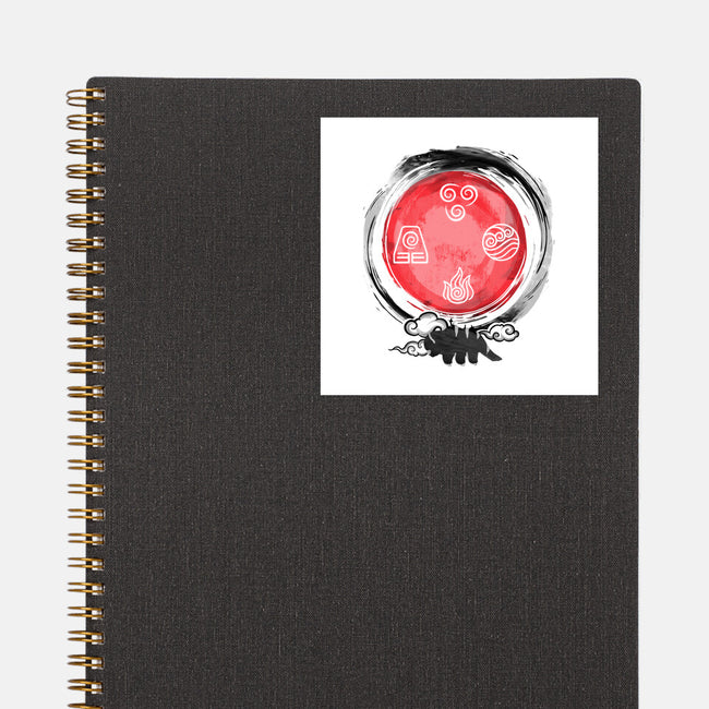 Flying Bison Appa-none glossy sticker-constantine2454