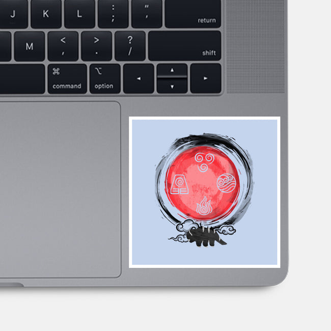 Flying Bison Appa-none glossy sticker-constantine2454