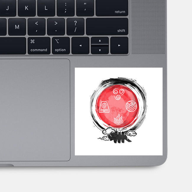 Flying Bison Appa-none glossy sticker-constantine2454