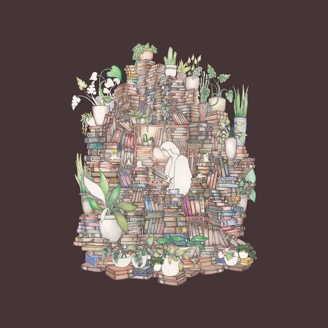 Safe Space-none polyester shower curtain-Disha Lu