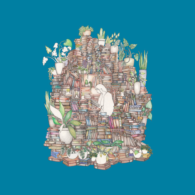 Safe Space-none polyester shower curtain-Disha Lu