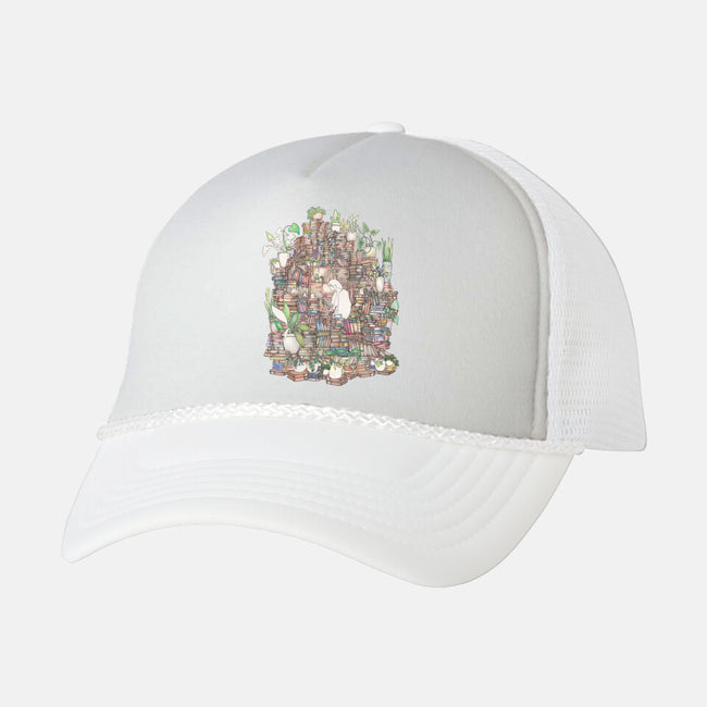 Safe Space-unisex trucker hat-Disha Lu