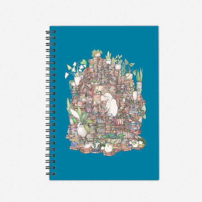 Safe Space-none dot grid notebook-Disha Lu