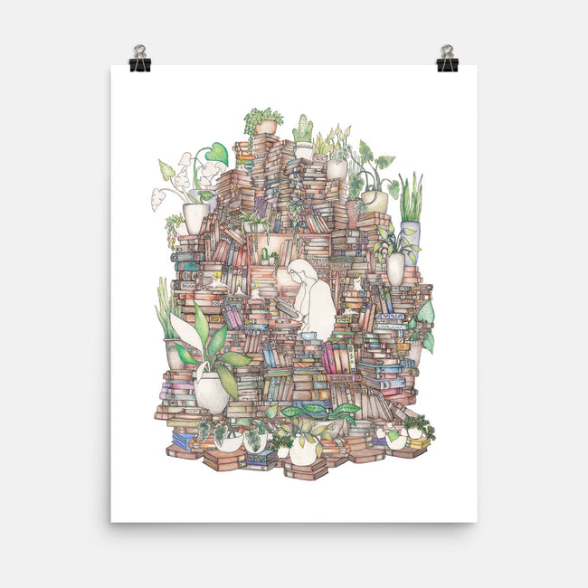 Safe Space-none matte poster-Disha Lu