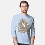 Safe Space-mens long sleeved tee-Disha Lu