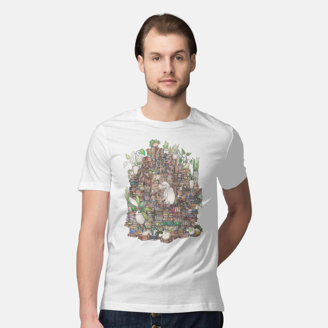 Safe Space-mens premium tee-Disha Lu