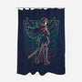 Strongest Soldier-none polyester shower curtain-Andriu