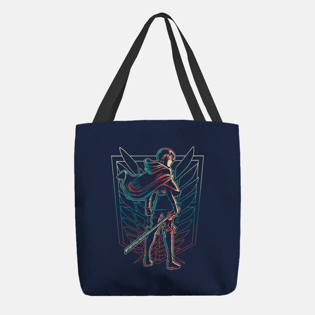 Strongest Soldier-none basic tote-Andriu