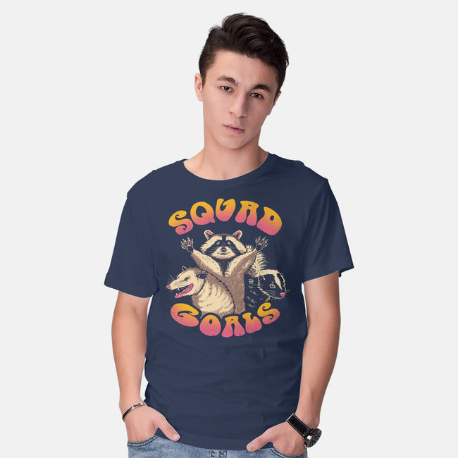 Forbidden Squad-mens basic tee-vp021