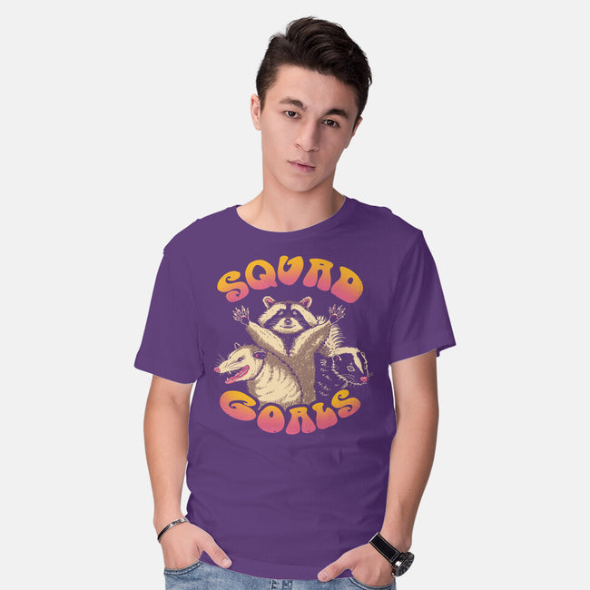 Forbidden Squad-mens basic tee-vp021