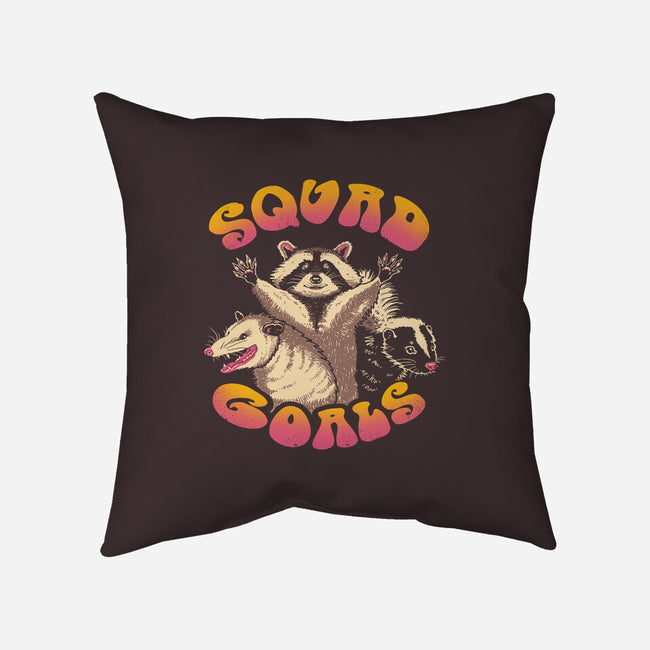 Forbidden Squad-none removable cover w insert throw pillow-vp021