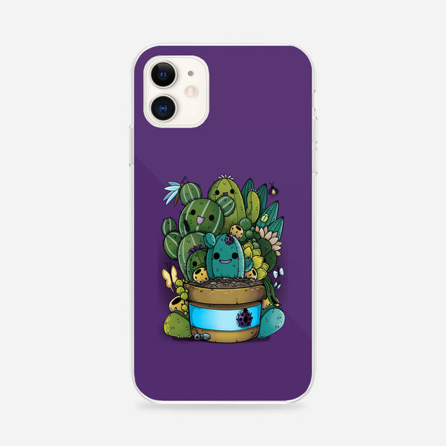 Cactus Succulents-iphone snap phone case-Vallina84