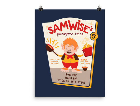 Samwise Fries