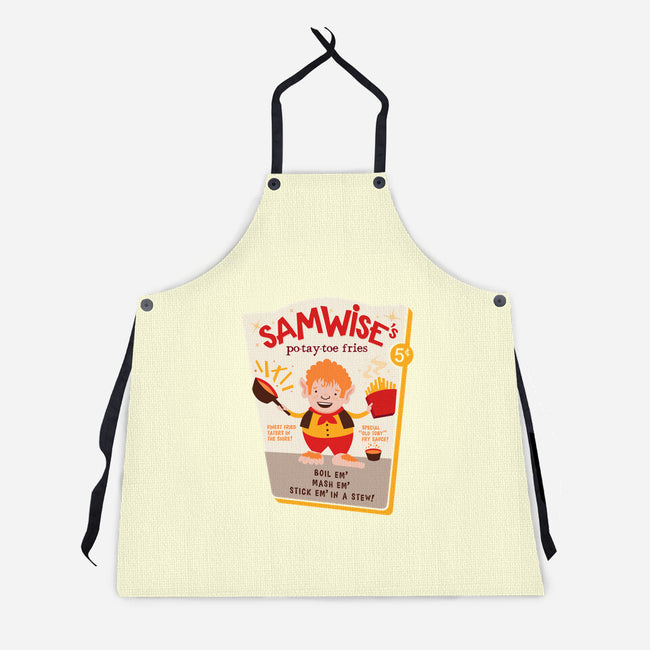 Samwise Fries-unisex kitchen apron-hbdesign