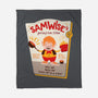 Samwise Fries-none fleece blanket-hbdesign