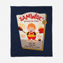 Samwise Fries-none fleece blanket-hbdesign