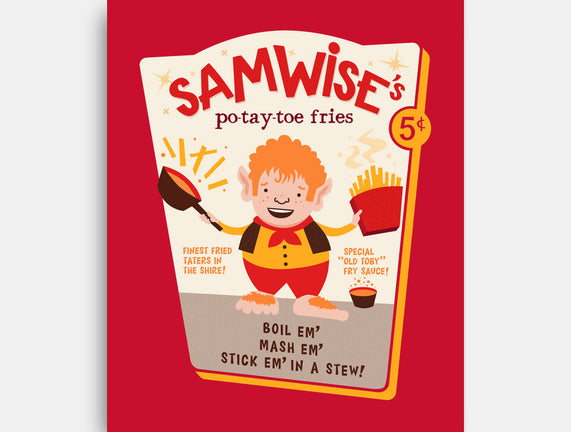 Samwise Fries