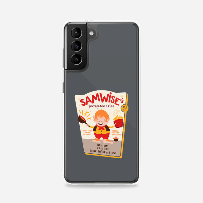 Samwise Fries-samsung snap phone case-hbdesign