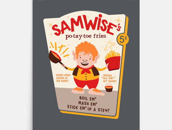 Samwise Fries